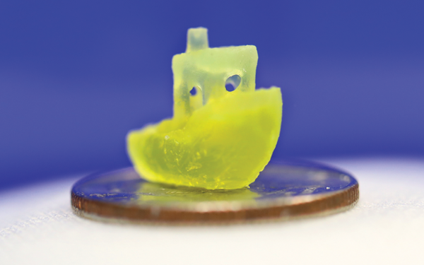 Stanford Researchers Enable Low Energy Resin Printing Using Photonic Upconversion
