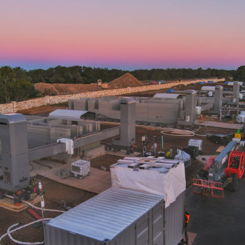 ICON Nears Completion of 100-Home Neighborhood in Texas