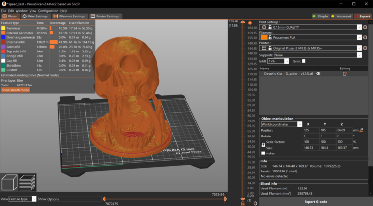 Prusa Introduces Binary G-code Format for Enhanced Space Efficiency ...