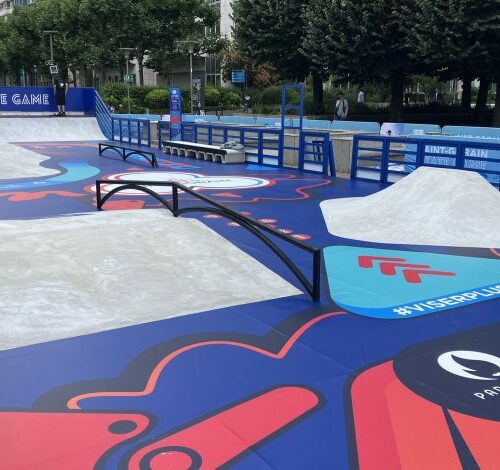 3D Printed Skatepark Debuts at Paris 2024 Olympics