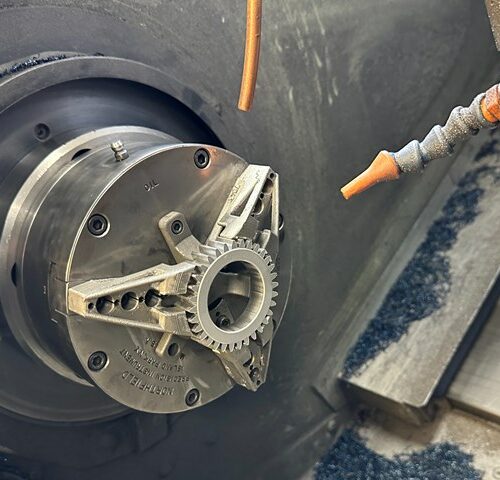 APG Reduces Chuck Jaw Weight with 3D Printing