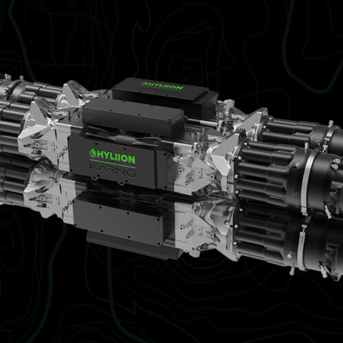 Hyliion Develops Megawatt Generator for Navy and Partners with Flexnode