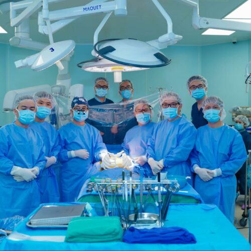 Vinmec Performs Southeast Asia’s First 3D Printed Chest Wall Reconstruction