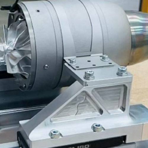 Aurora Labs Successfully 3D Prints Micro Gas Turbine