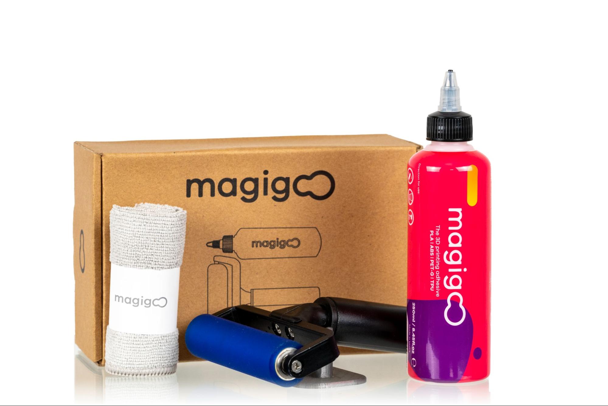 Thought3D Launches Magigoo Glide Package and Supergrip to Enhance 3D Print Adhesion