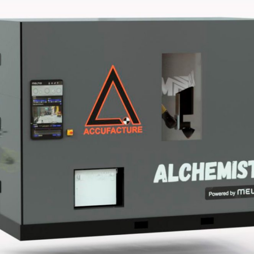 Accufacture Introduces Alchemist 1 Wire Printing Robotic Cell