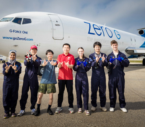 UW–Madison Engineers 3D Print RAM in Zero Gravity