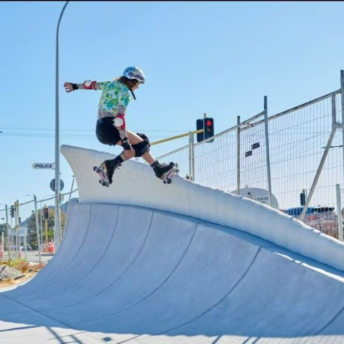 Mount Maunganui Opens 3D Printed Skatepark