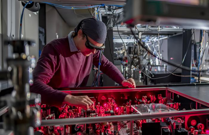 Researchers 3D Print Vacuum System for Detecting Dark Matter