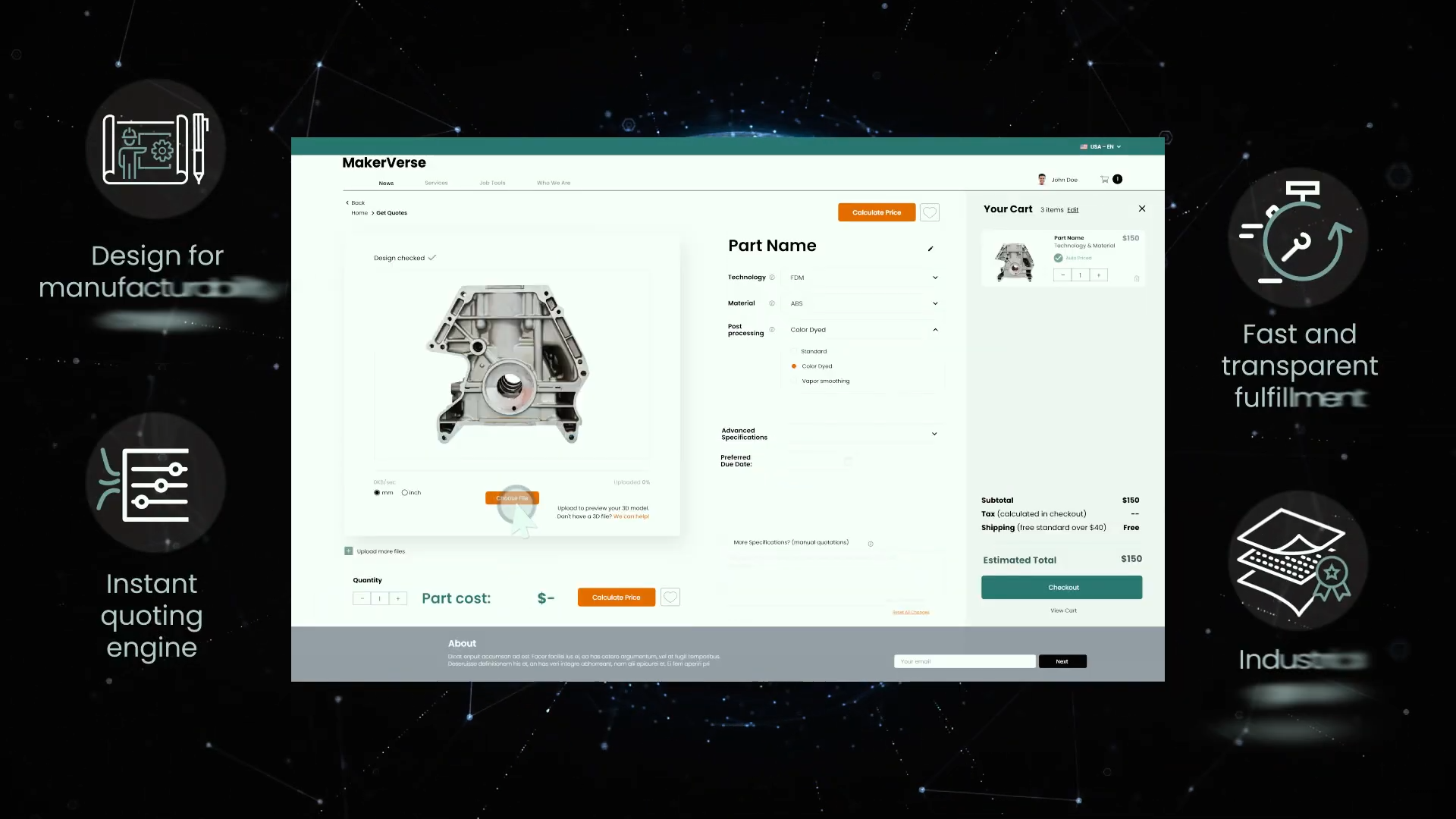 MakerVerse platform