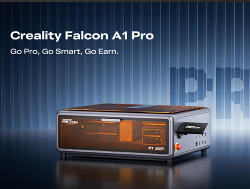 Creality Falcon A1 Pro Set to Launch in August with Smarter, Faster 20W Laser Engraving