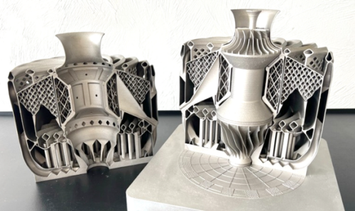 PTC Reveals 3D Printed Jet Engine - 3D Printing
