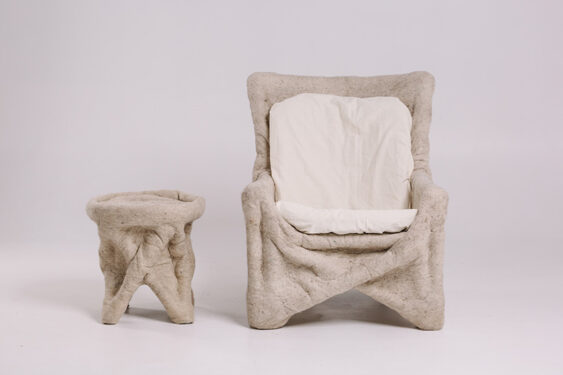 3D Printing Used to Produce Biodegradable Yurt Chairs - 3D Printing