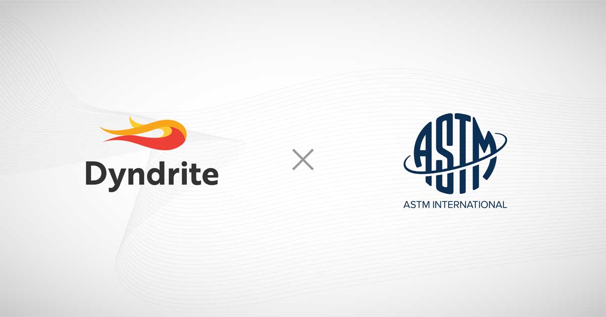 Dyndrite Joins ASTM to Propel Standardization and Collaboration in Metal AM