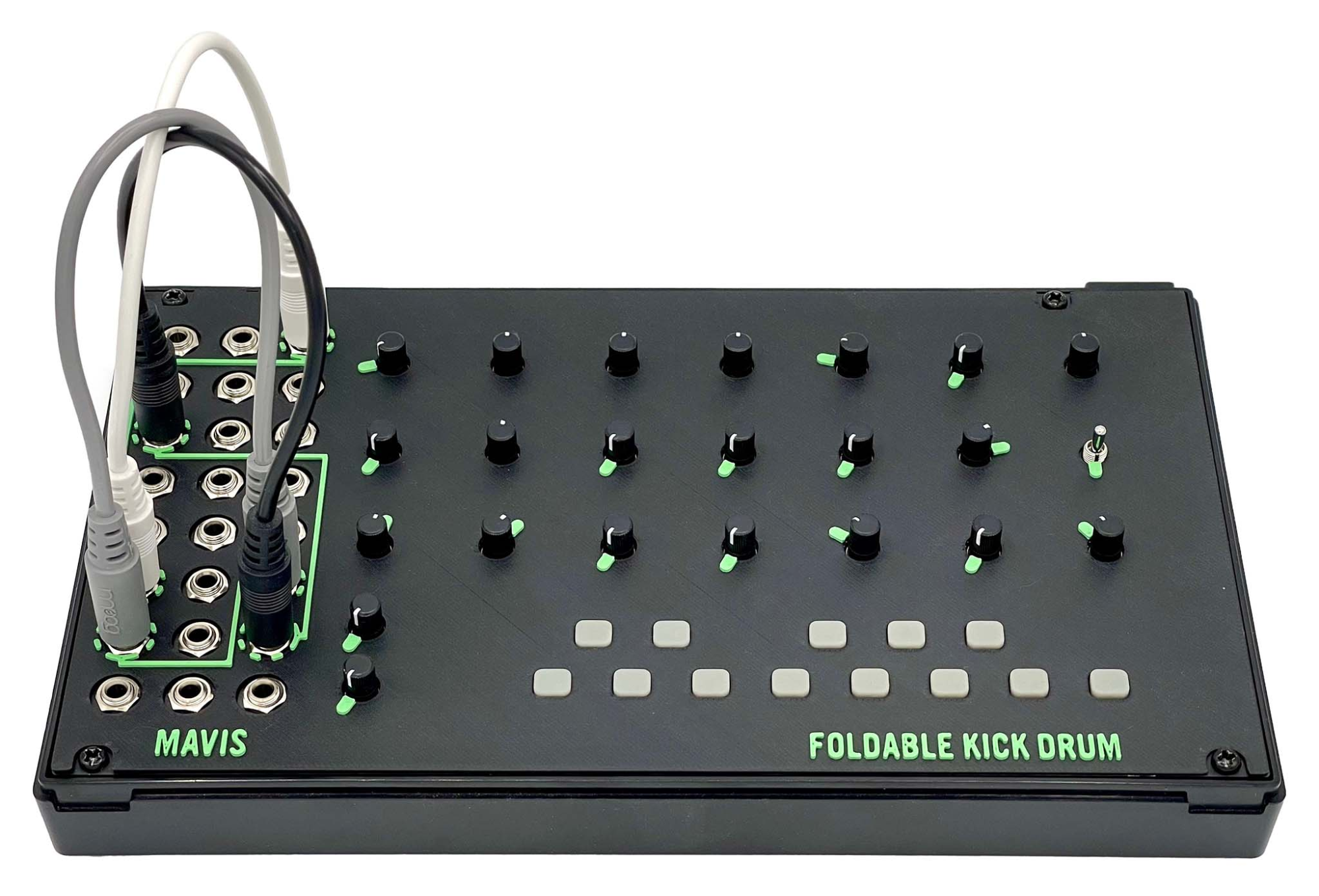 Enhancing Synth Accessibility with Tactile Patch Sheets