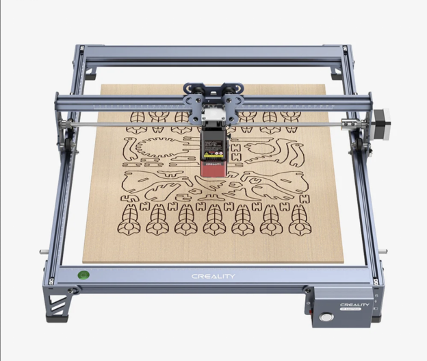 Creality Falcon 2 22W Laser Engraver Cutter, Integrated Air Assist