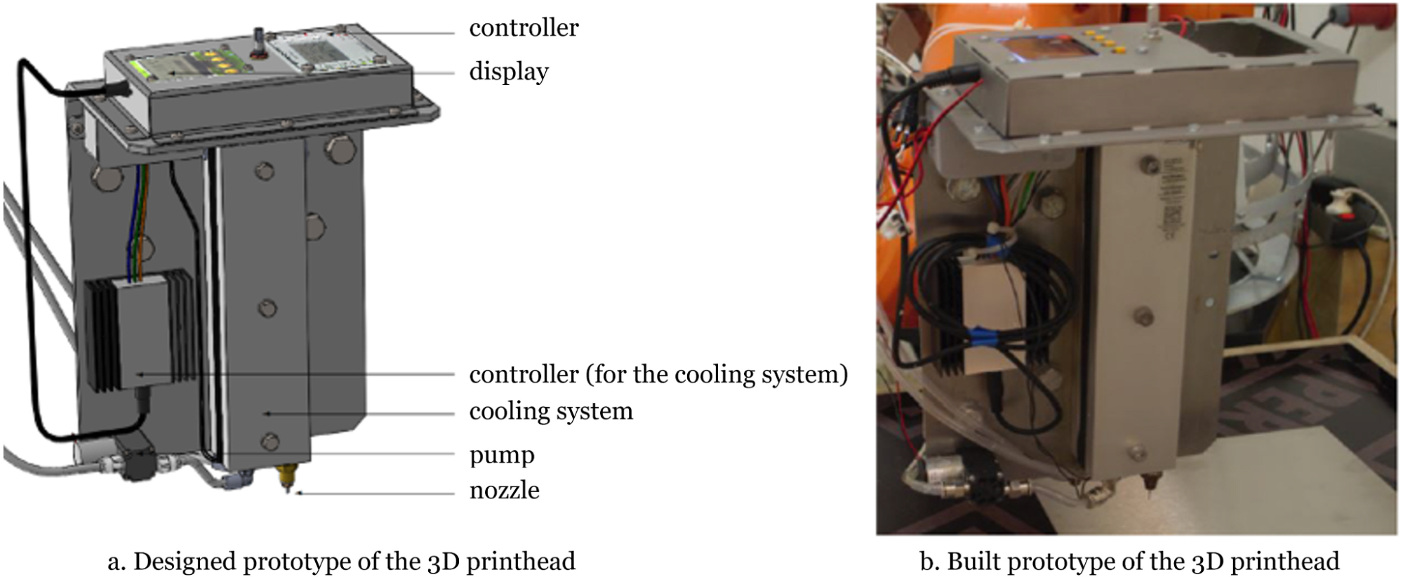 CAD model