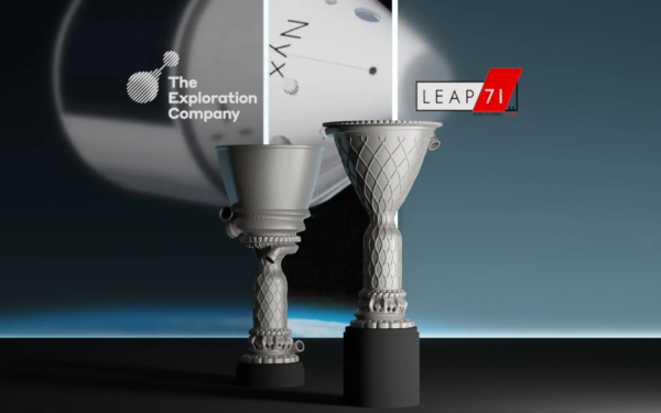 LEAP 71 and The Exploration Company Collaborate to 3D Print Rocket Engines in Dubai