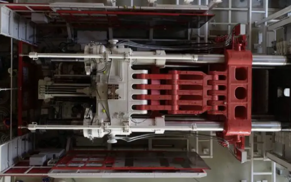3D Printed Sand Used to Develop Tesla Gigamolds