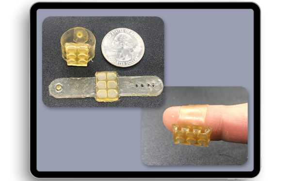 Researchers Develop New Material for More Lifelike Wearables