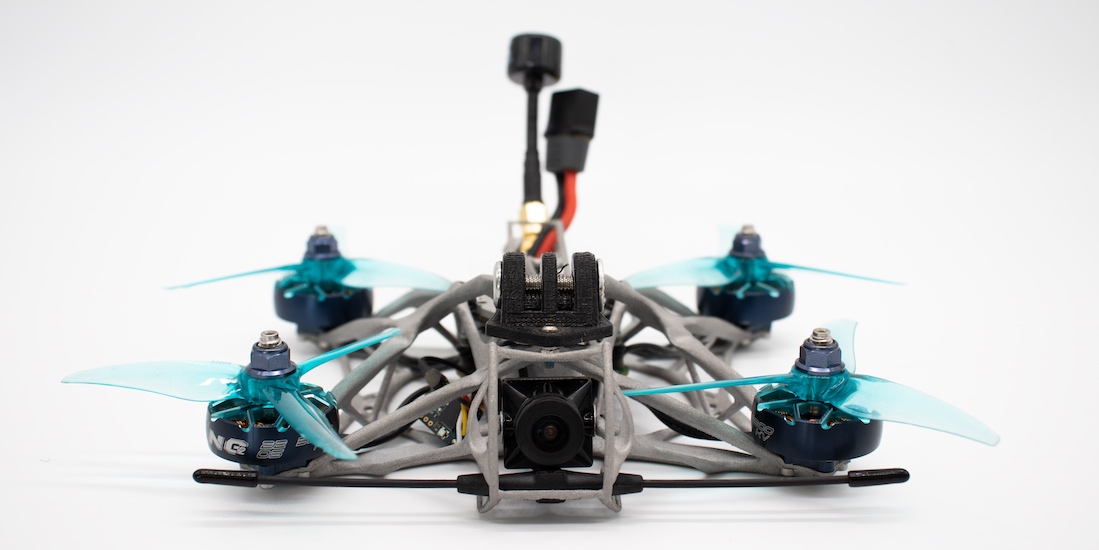 Metal printed drone