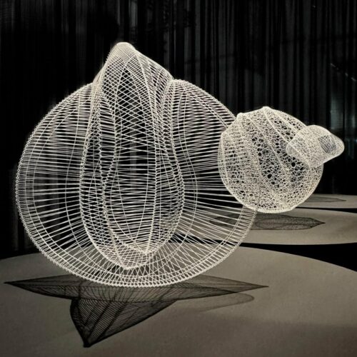 Raw Edges Unveils 3D Printed Installation at IMM Cologne 2024