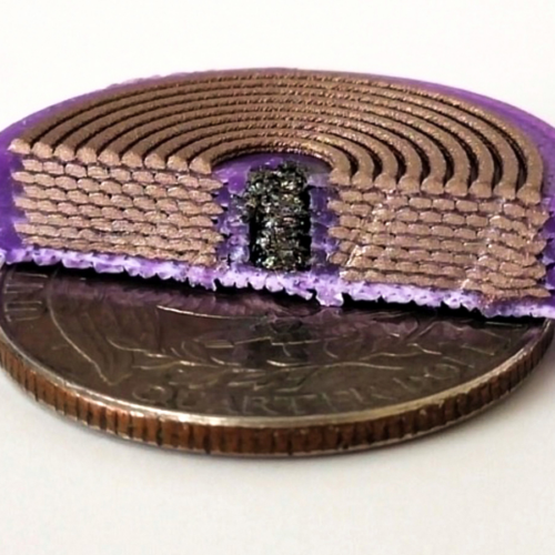 MIT Engineers Advance 3D Printing of Electromagnets