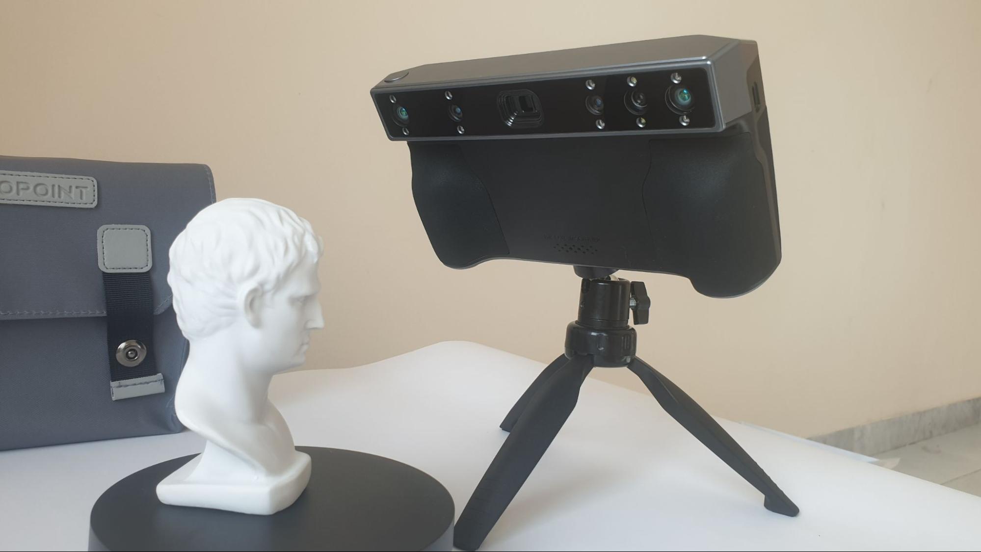 Hands On Review - Revopoint MIRACO 3D Scanner