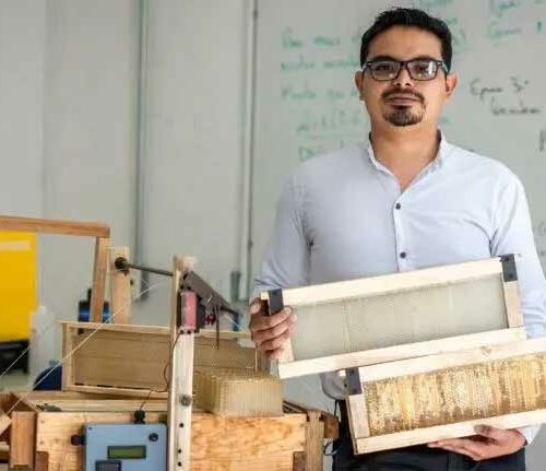 Beehives 3D Printed for Sustainable Farming in Mexico