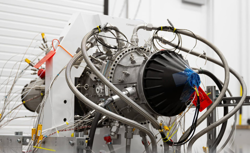 3D Printed Jet Engine Undergoes First Test Firing