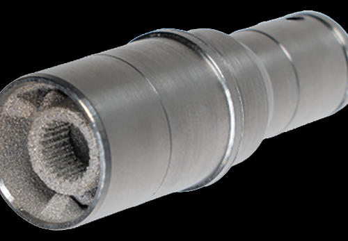 Liebherr's 3D Printed Flex Shaft Now EASA-Approved