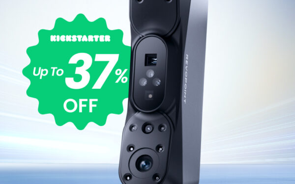 Revopoint POP 4 Launches on Kickstarter: Hybrid Blue Laser and Infrared 3D Scanner from $579