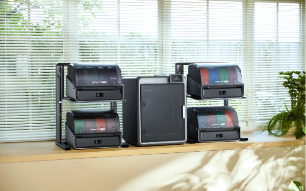 Creality Expands Flagship Lineup with K2 and K2 Pro 3D Printers