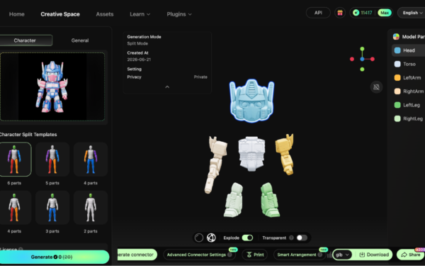 From Prompt to Printable Mecha in 5 Minutes: Inside Hi3D’s End-to-End AI 3D Printing Workflow
