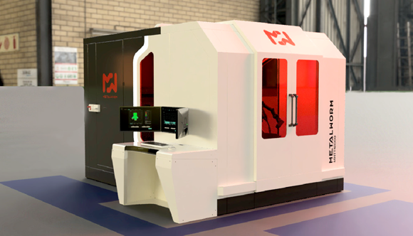 MetalWorm Unveils 2 New Metal Printers