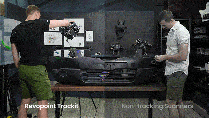 Streamlined, Marker-Free Scanning