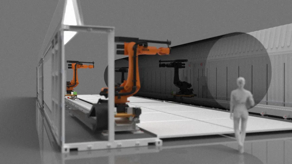 Company Plans to 3D Print Huge Wind Turbine Blades with Robots