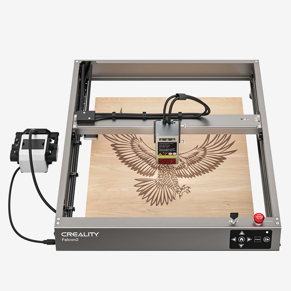 Creality’s Falcon 2 Range: Quality Laser Engraving for All