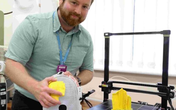 3D Printing Enhances Cancer Care at Swansea’s Singleton Hospital