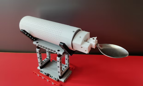 Technology Spoon Design 17-year Old Designs Smart Spoon for Parkinson's Patients - 3D Printing