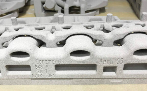 BMW’s Adopts 3D Printed Sand Casting