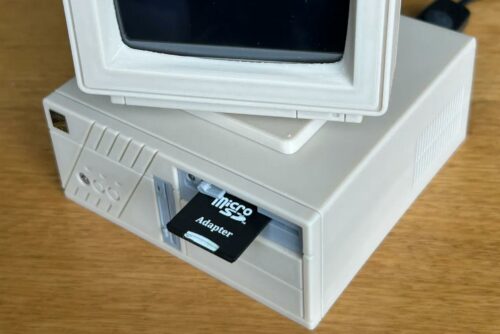 3D Printed Kit Turns Raspberry Pi into a Retro PC - 3D Printing