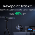 Revopoint Trackit Launches on Kickstarter with Marker-Free 3D Scanning