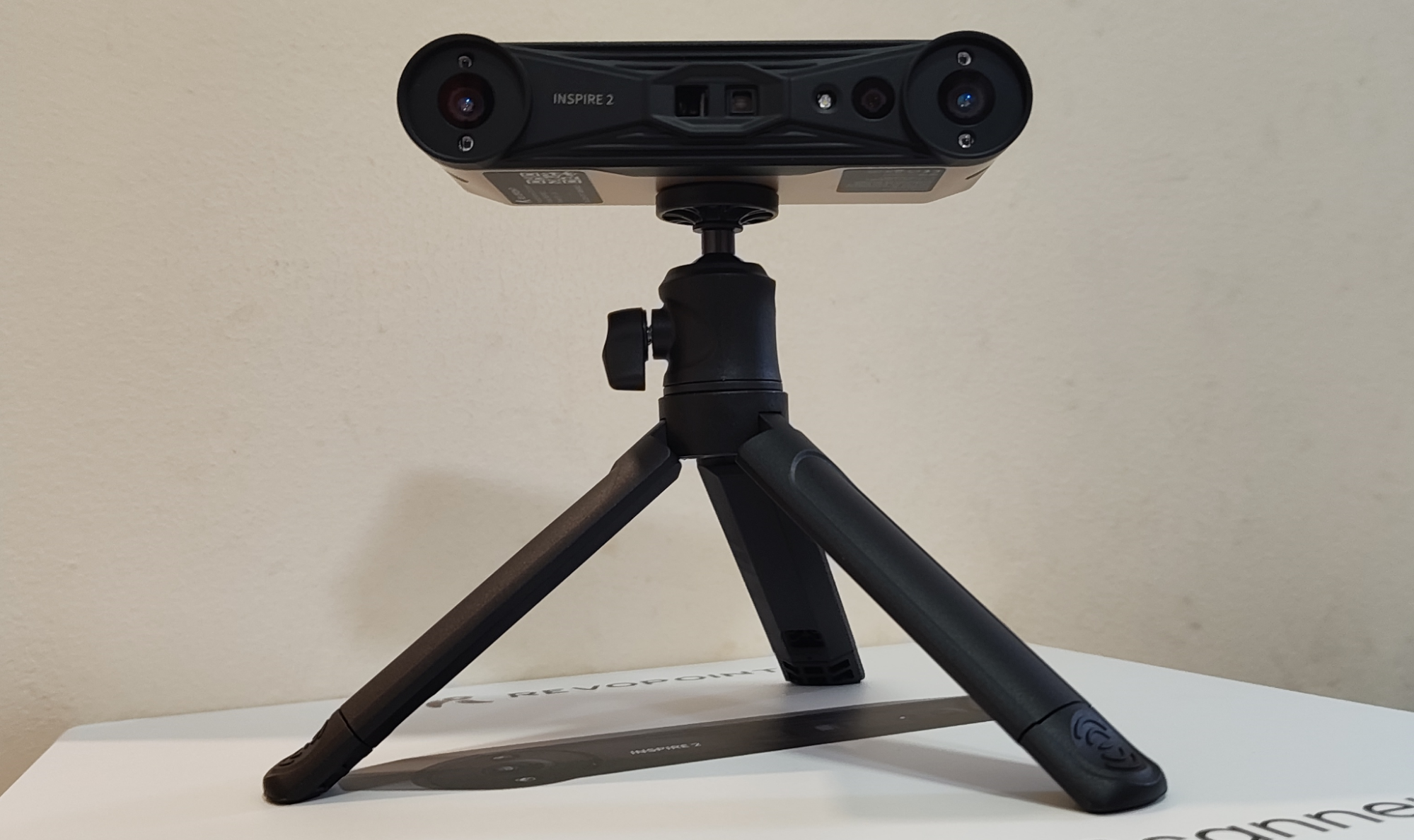 Inspire 2 on the tripod again