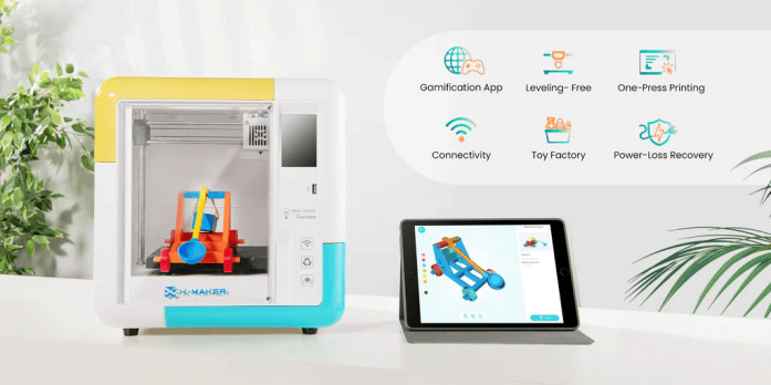 Child-friendly 3D printing