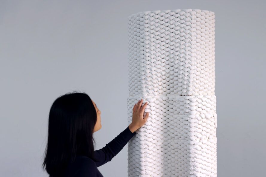 Turning Waste Into Walls with Additive Manufacturing