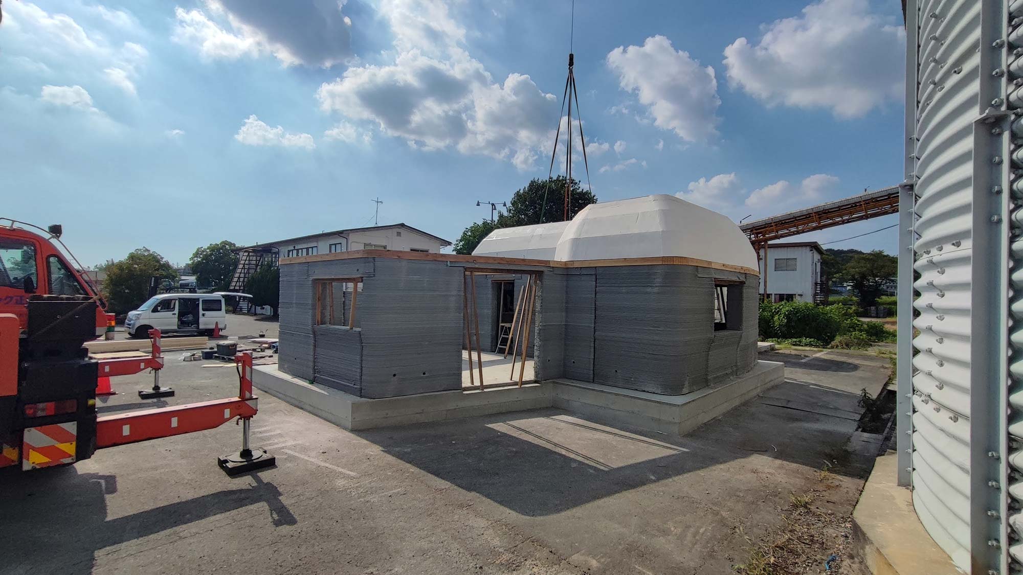 Serendix50 is a 3D Printed House Designed Specifically for Two-Person Households