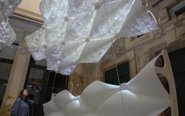 Washi Paper Pavilion Arises Thanks to 3D Printing