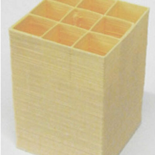 Enhanced Solar Fuel Production via 3D Printed Ceramic Reactor Cores