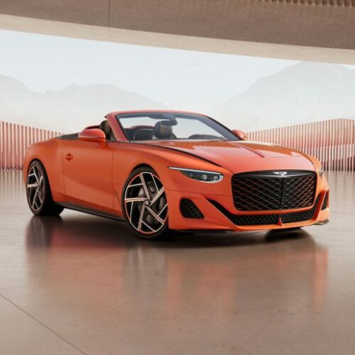 New Bentley Batur Convertible Gets 3D Printed Trim